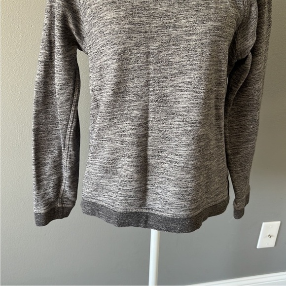 Everlane The Crew Sweatshirt Marled Gray - Picture 4 of 11